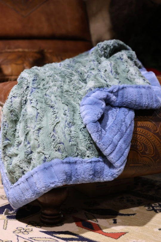 The Olive & Denim Blanket