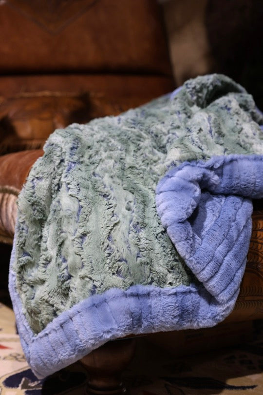 The Olive & Denim Blanket