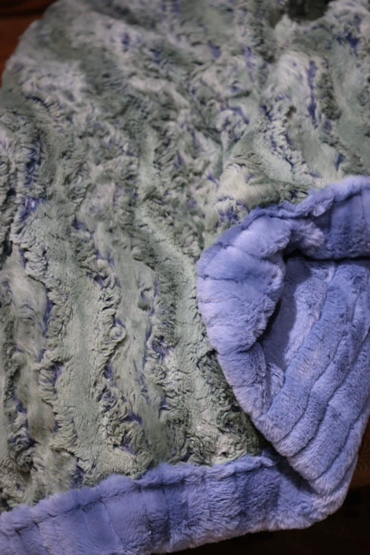 The Olive & Denim Blanket