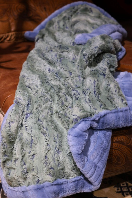 The Olive & Denim Blanket