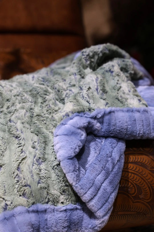 The Olive & Denim Blanket