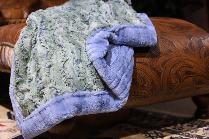 The Olive & Denim Blanket