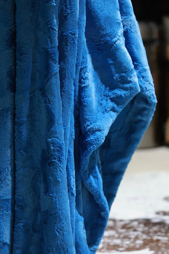 The Peacock Luxe Blanket