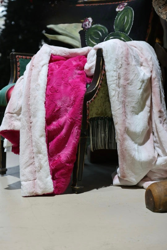 The Petal Blush Blanket