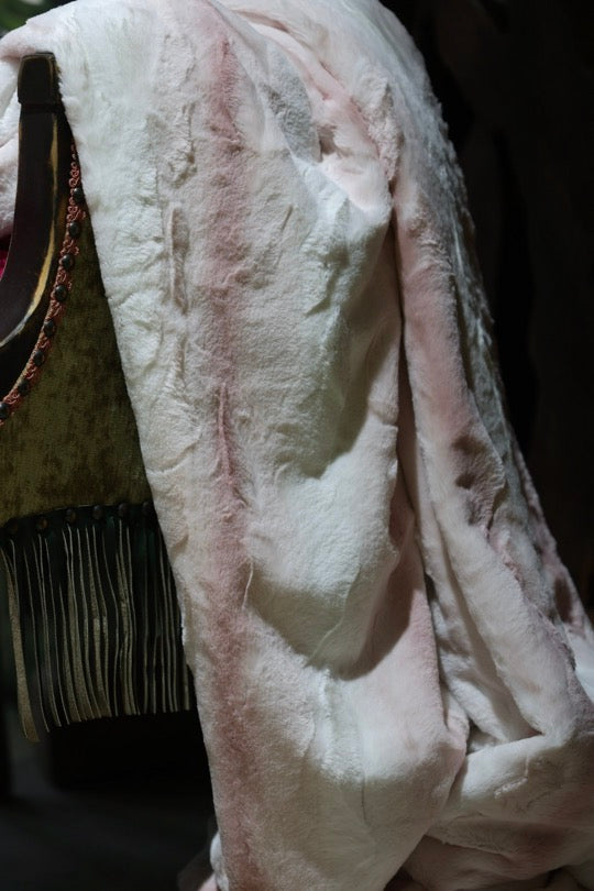 The Petal Blush Blanket