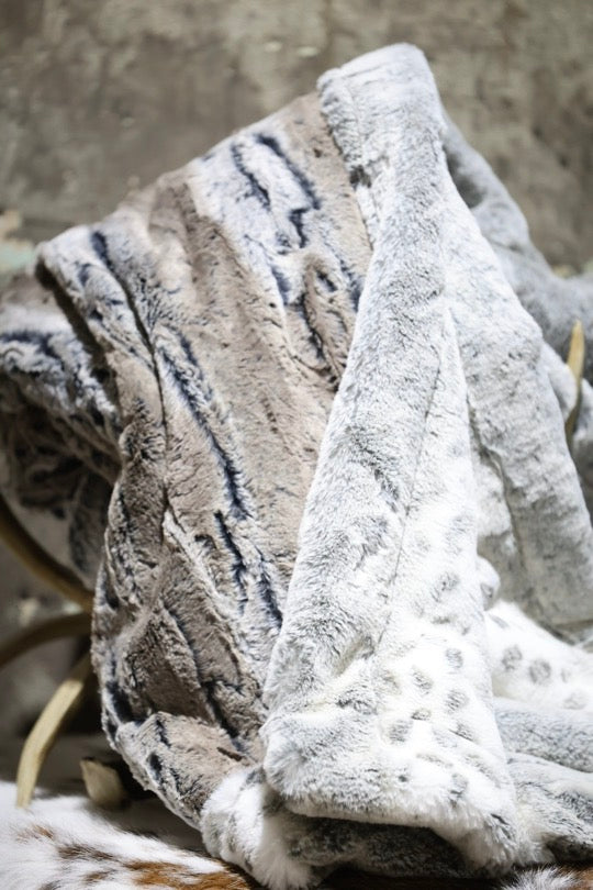 The Pewter Frost Blanket