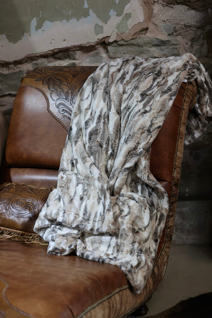The Pewter Himalayan Blanket