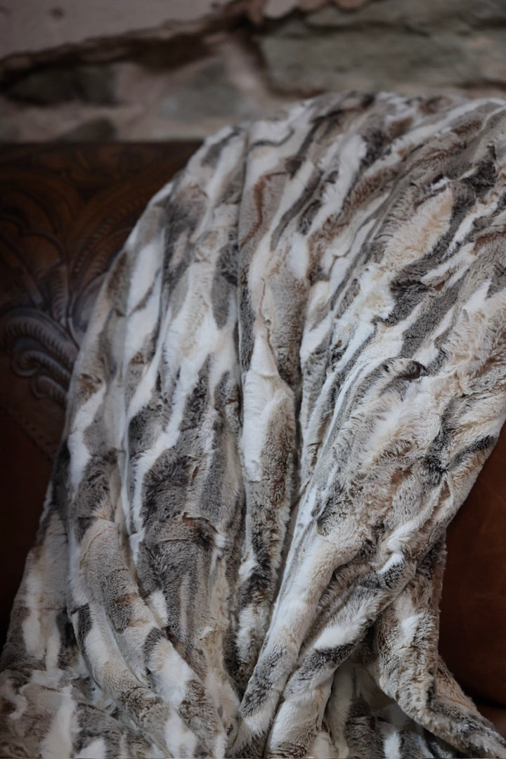 The Pewter Himalayan Blanket