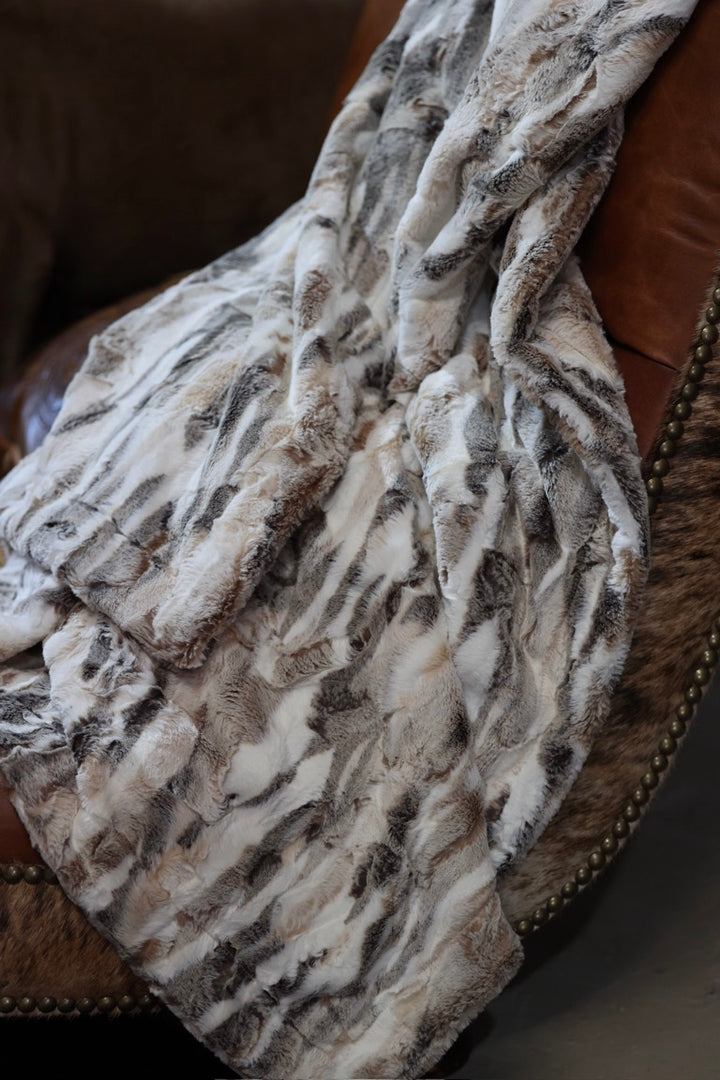The Pewter Himalayan Blanket