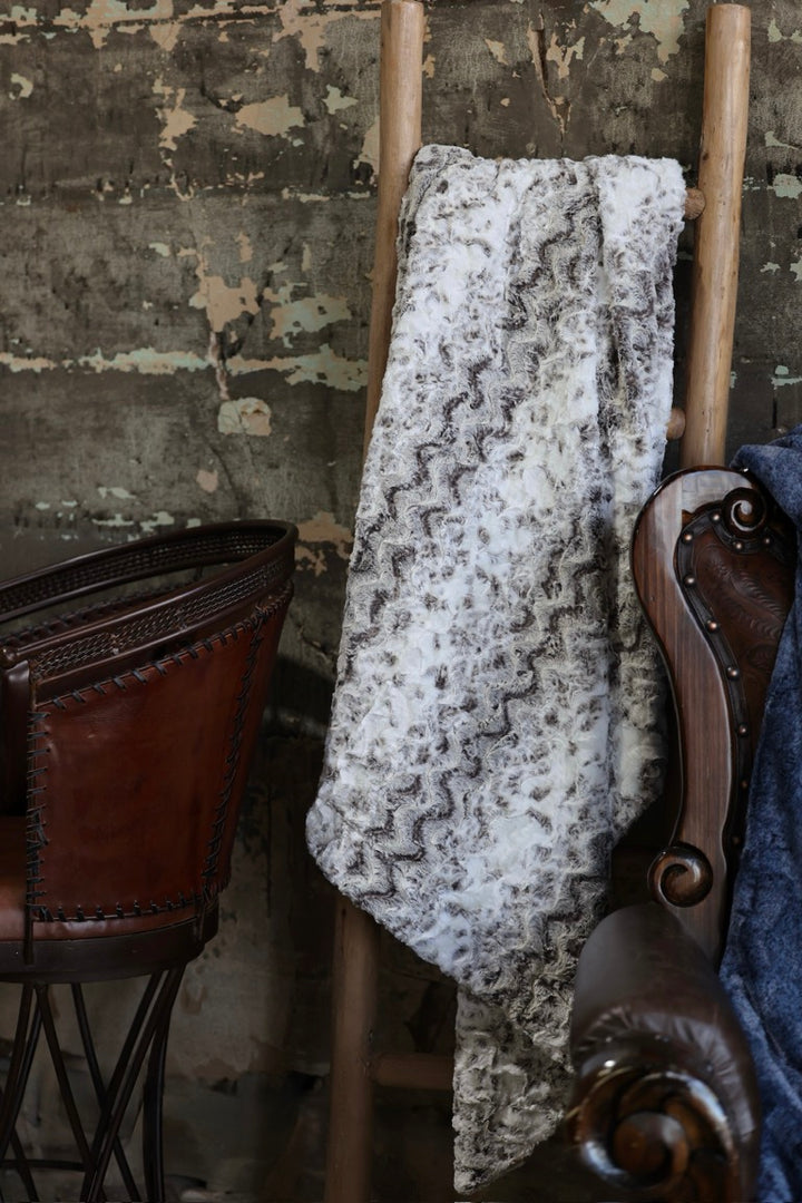 The Pewter Owl Blanket