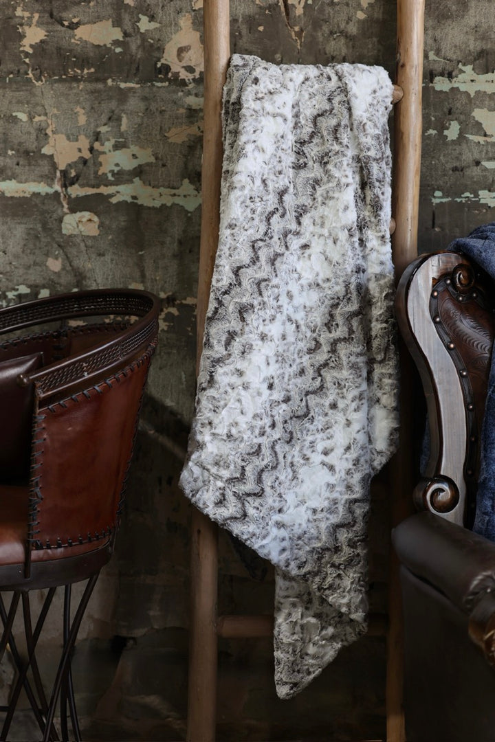 The Pewter Owl Blanket