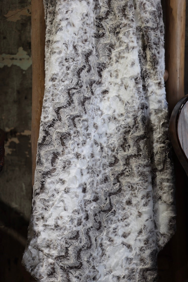 The Pewter Owl Blanket