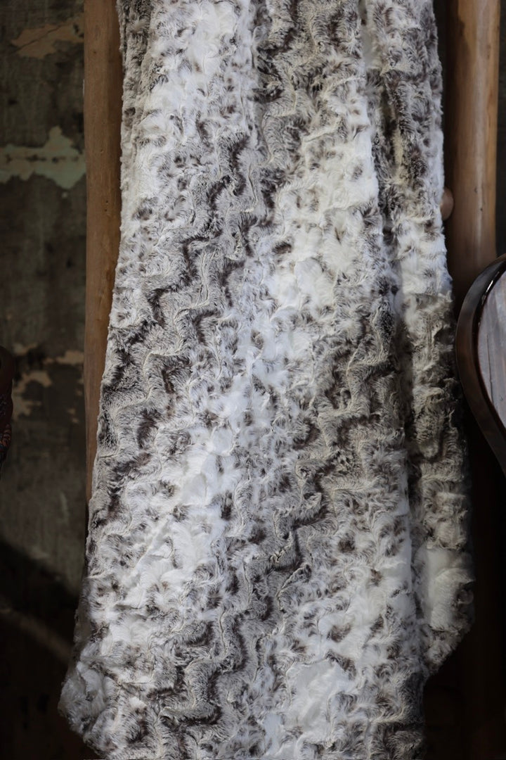 The Pewter Owl Blanket