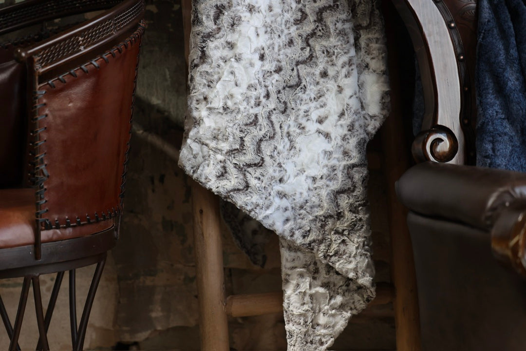 The Pewter Owl Blanket