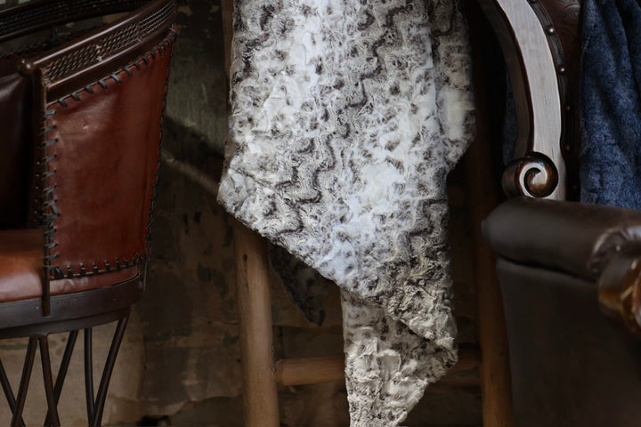 The Pewter Owl Blanket