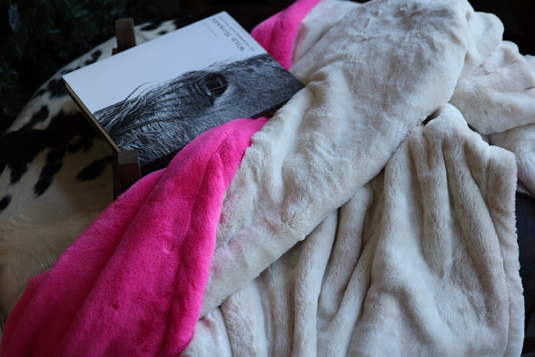 The Pink Creamsicle Blanket