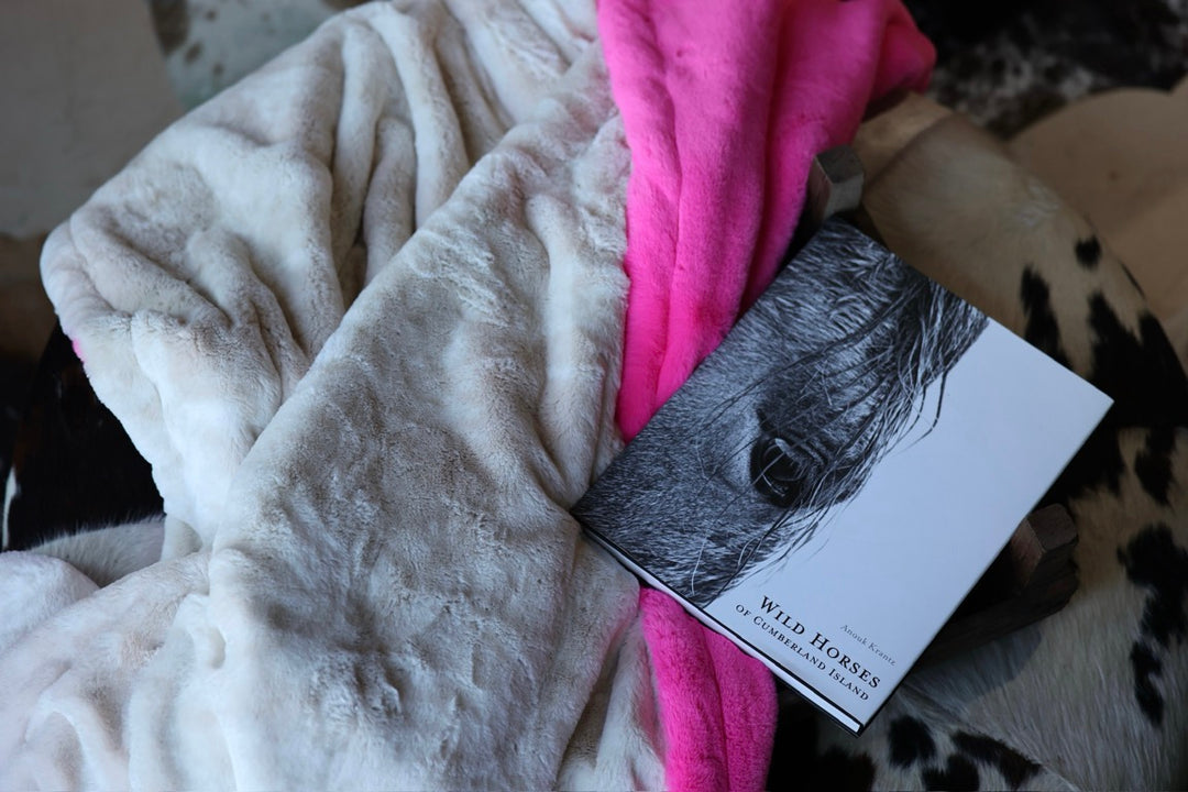 The Pink Creamsicle Blanket