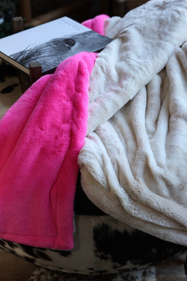 The Pink Creamsicle Blanket