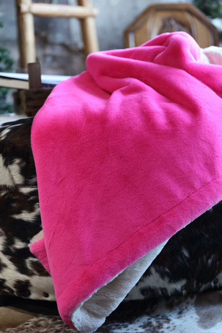 The Pink Creamsicle Blanket