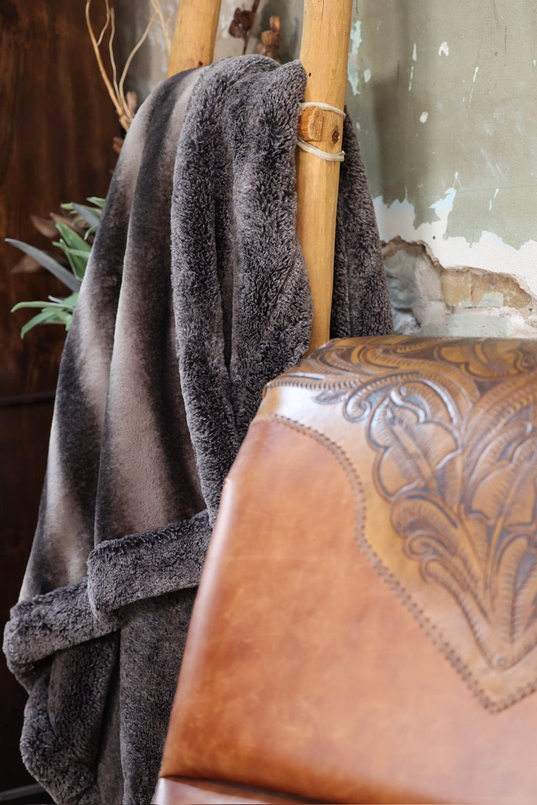 The Quartz Fox Blanket