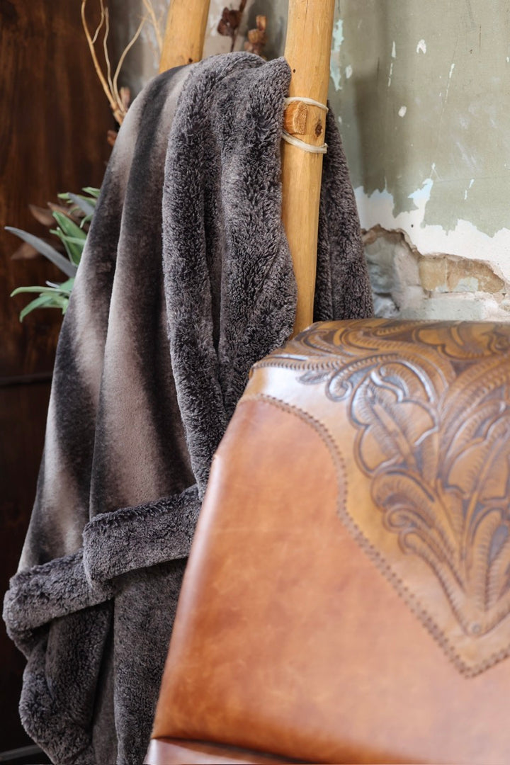 The Quartz Fox Blanket