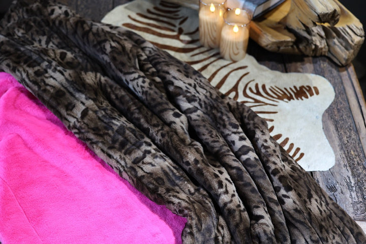 The Rosewood Wild Blanket
