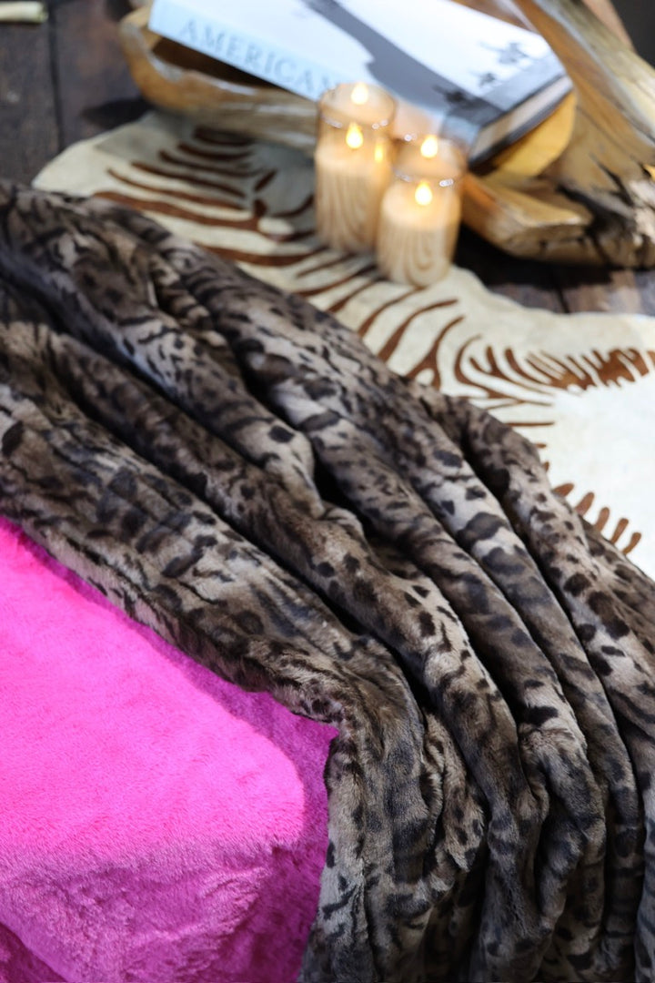 The Rosewood Wild Blanket