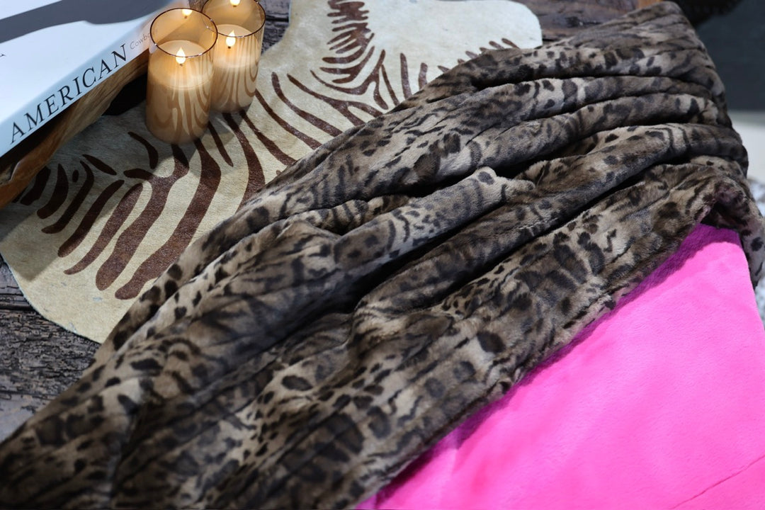 The Rosewood Wild Blanket