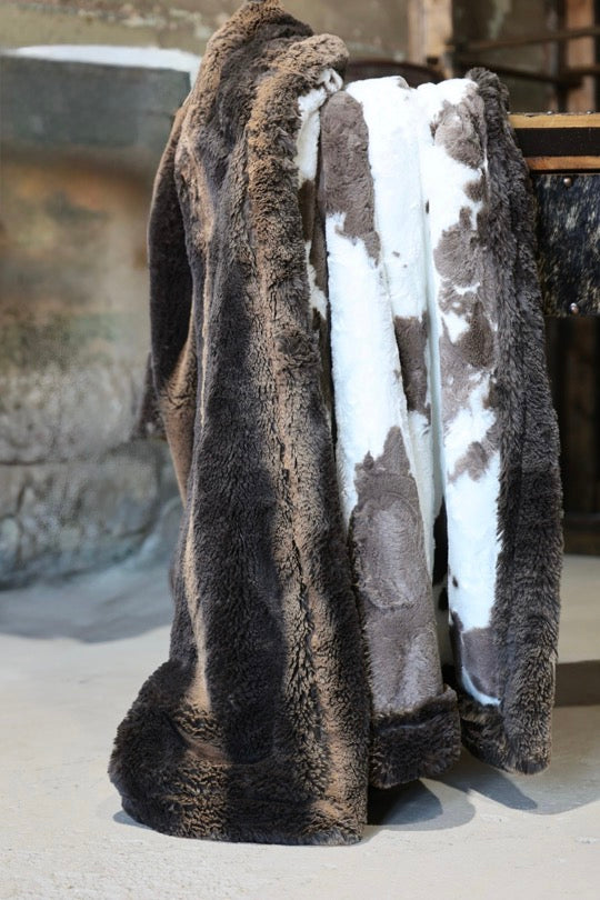 The Saddle Estate Blanket