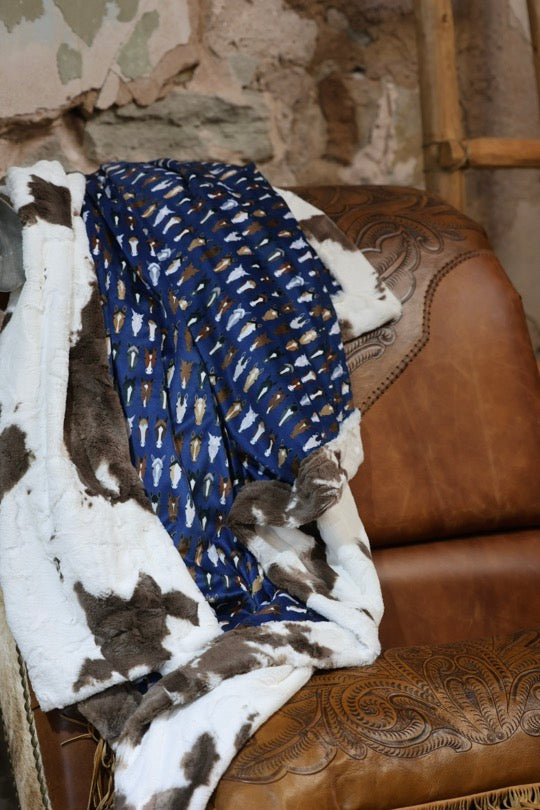 The Saddle Trail Blanket