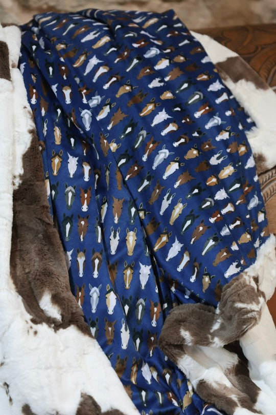 The Saddle Trail Blanket