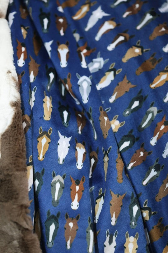 The Saddle Trail Blanket