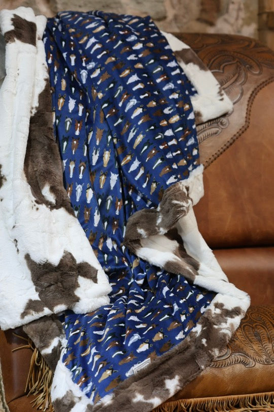 The Saddle Trail Blanket