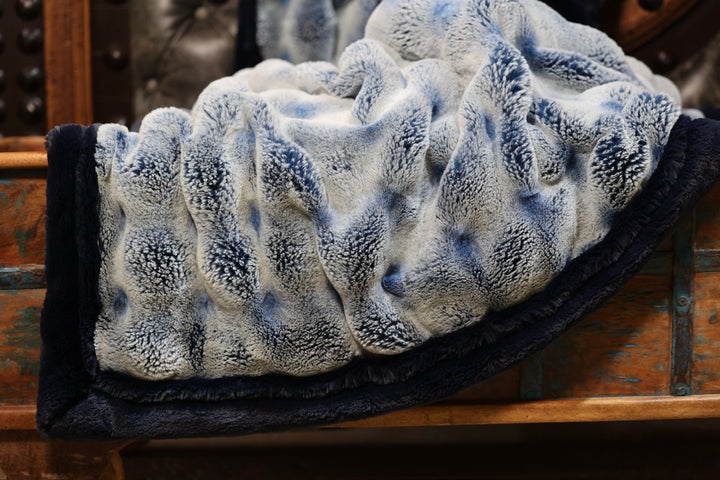 The Sail at Midnight Blanket