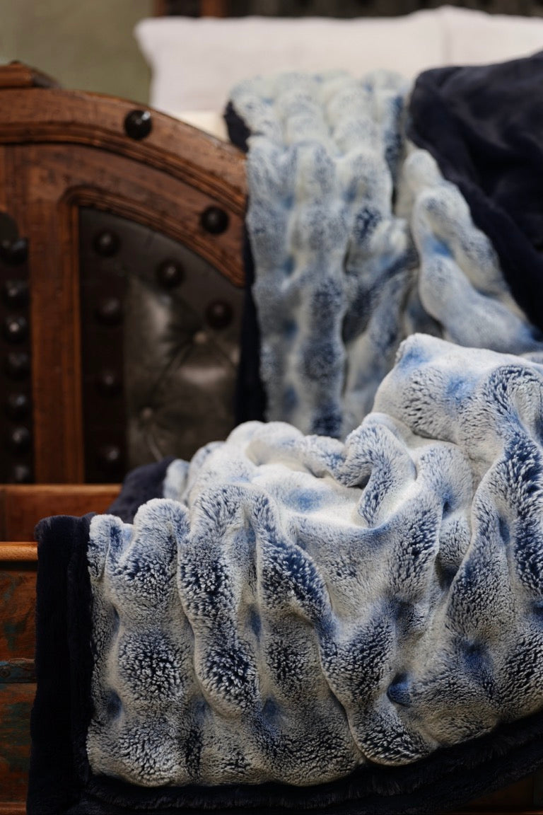 The Sail at Midnight Blanket