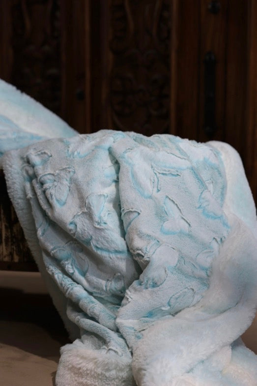 The Saltwater Seaglass Blanket