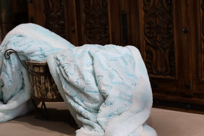 The Saltwater Seaglass Blanket