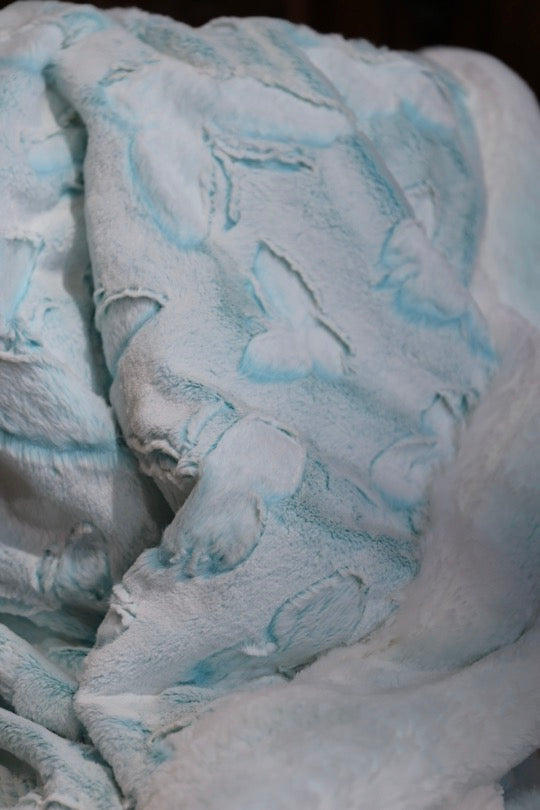 The Saltwater Seaglass Blanket