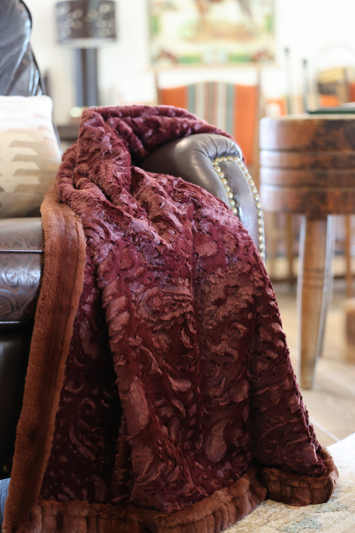 The Savory Ranch Blanket