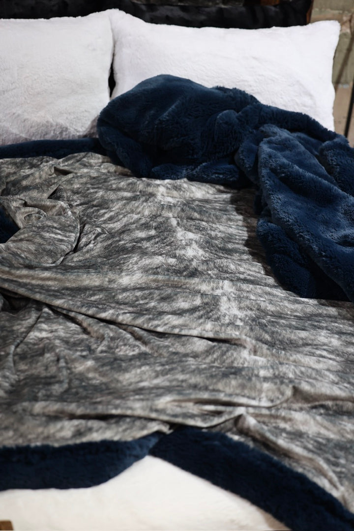 The Shadow Ridge Brindle Blanket