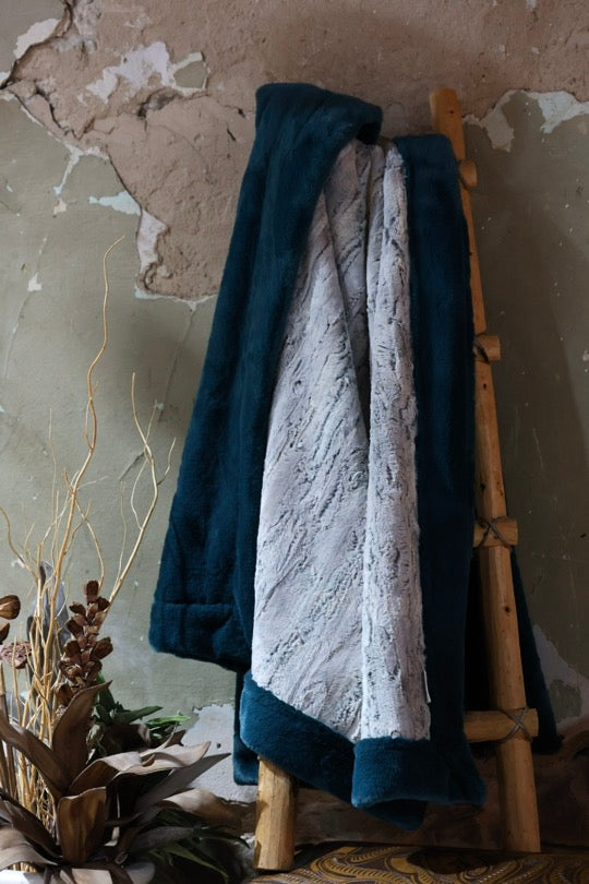 The Silver Delta Blanket