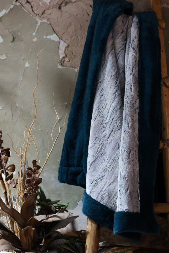 The Silver Delta Blanket