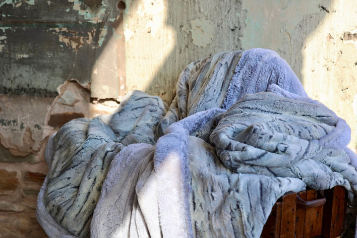 The Silver Dove Blanket