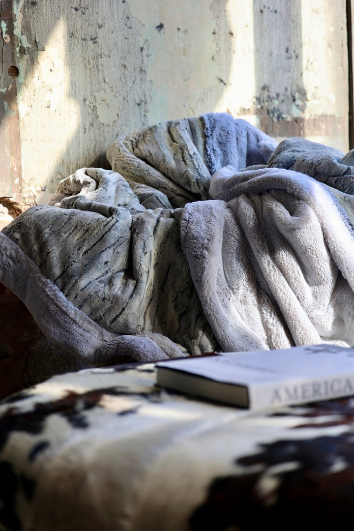 The Silver Dove Blanket