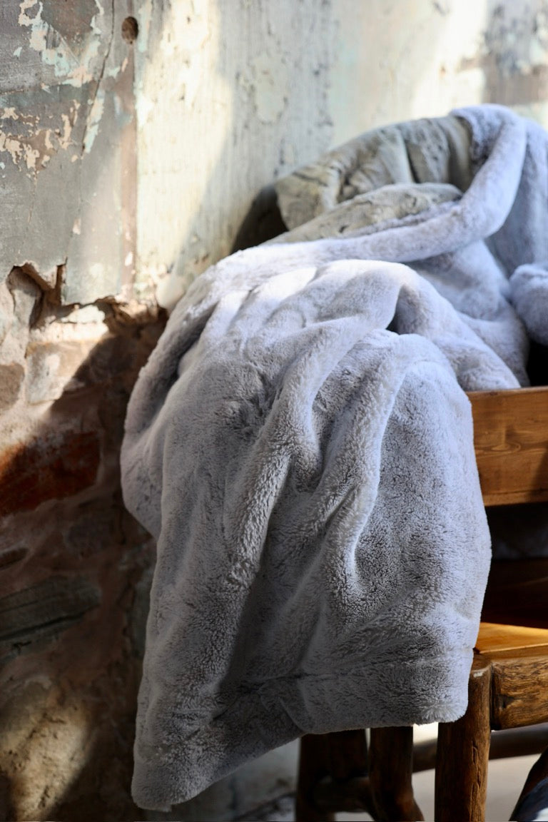 The Silver Dove Blanket