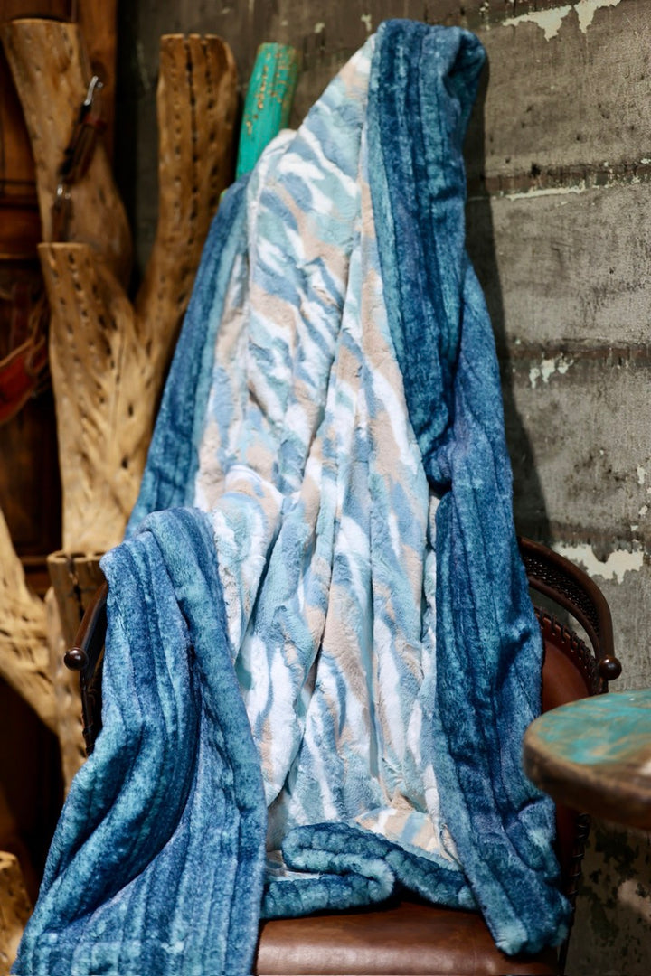 The Silver Shower Blanket