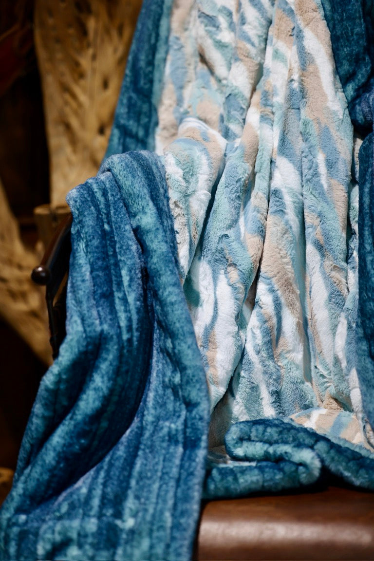 The Silver Shower Blanket