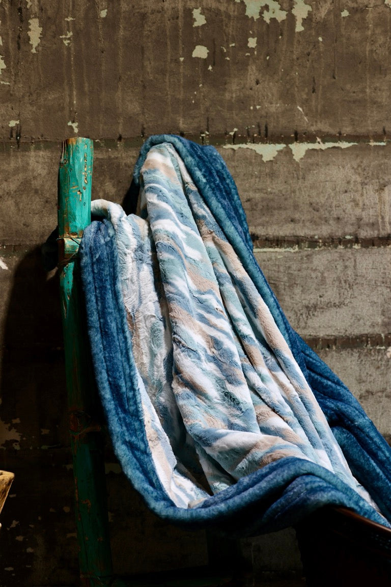 The Silver Shower Blanket