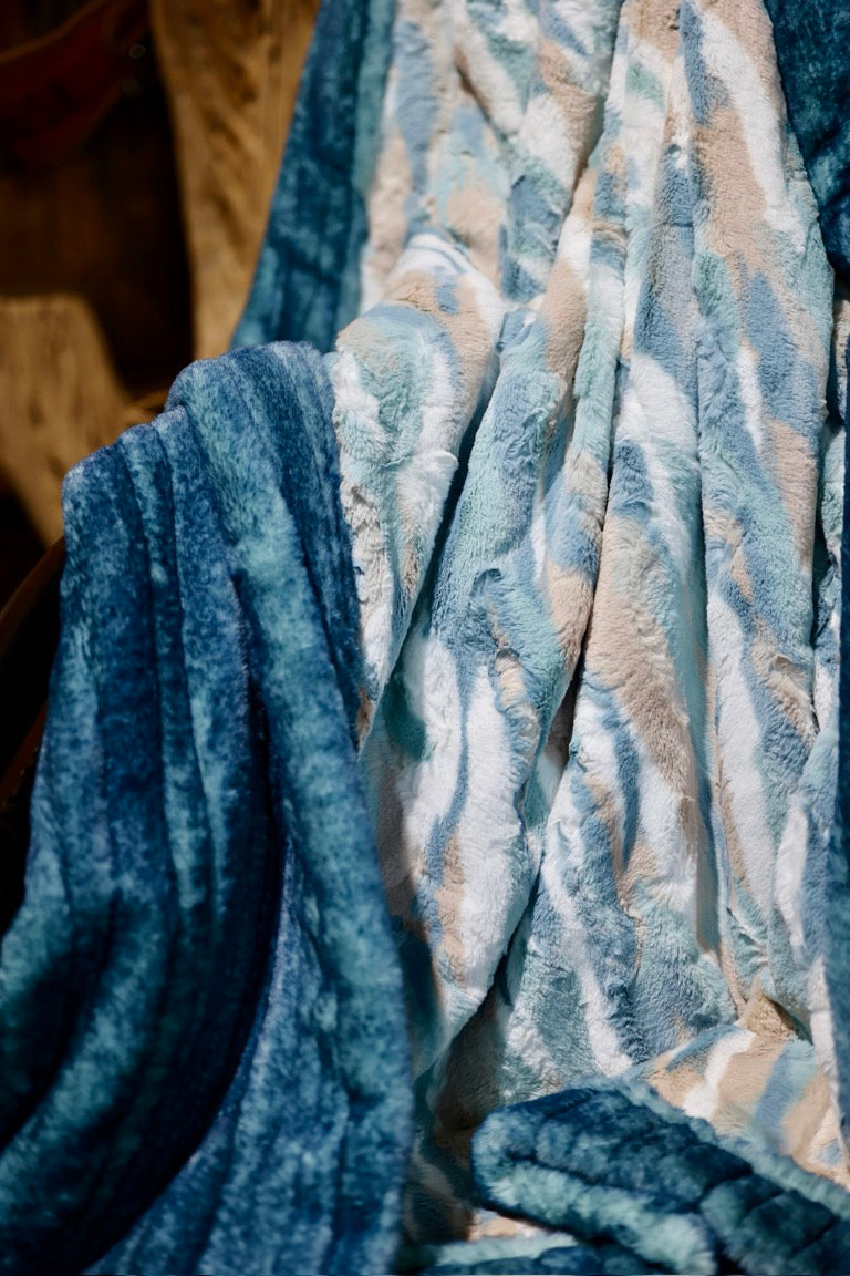 The Silver Shower Blanket