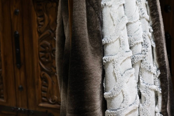 The Smoky Nightfall Blanket